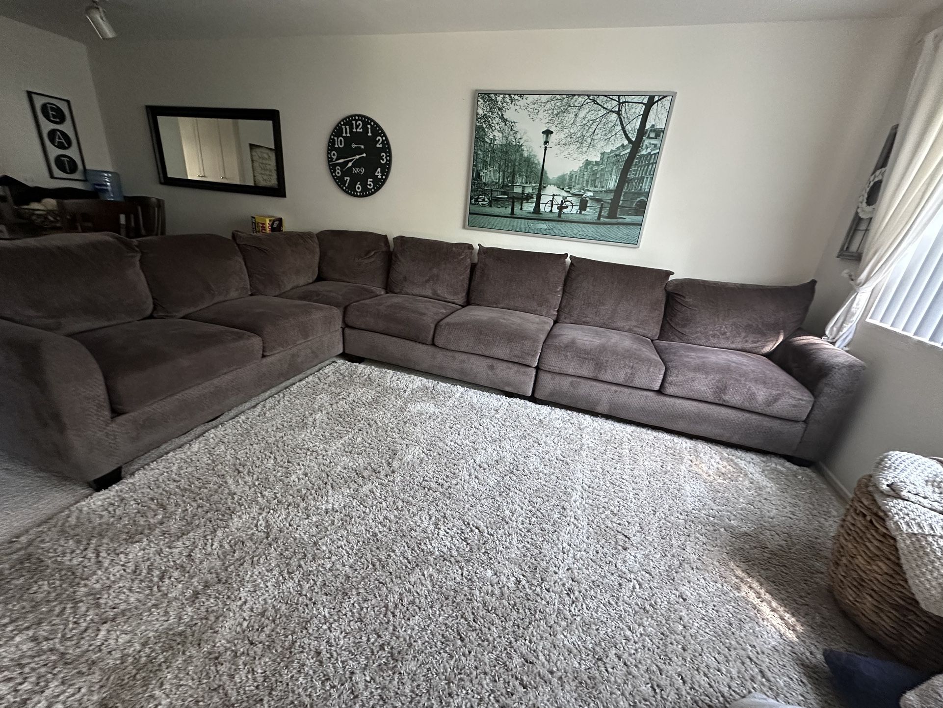 Brown Couch