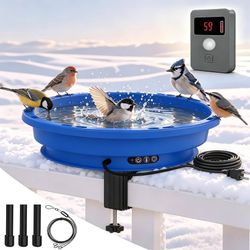 Heated Bird Bath(brand new)