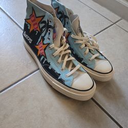 New Converse Lakers Chinamarket Shoes 