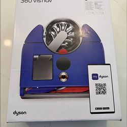 Dyson 360 Vis Nav™ robot vacuum New/Open Box