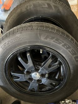 Set Prius Wheels And Tires