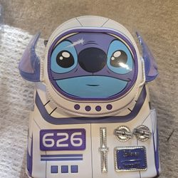 Price Drop-NWT - Hard Tag - Stitch Space Loungefly