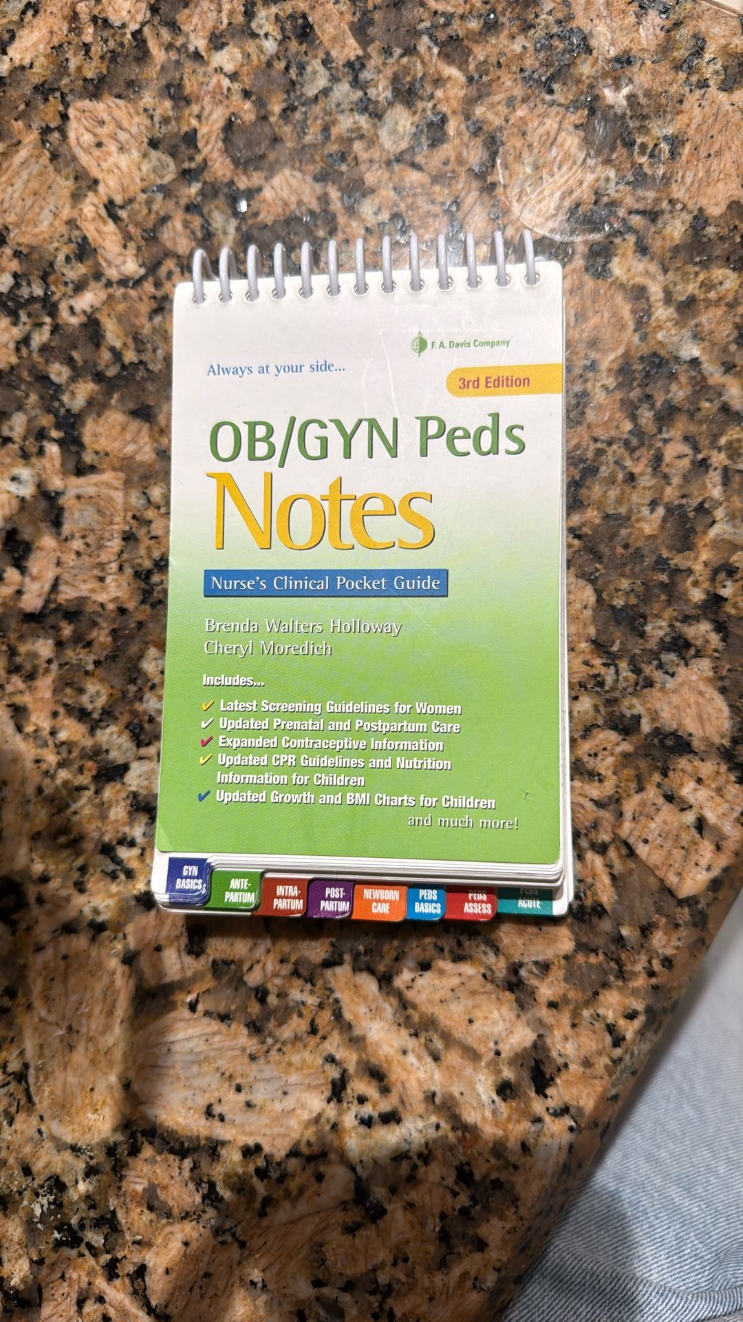 OB/GYN Peds Notes Pocketbook