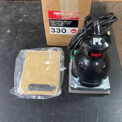 Porter Cable Speed Bloc Sander Model 330