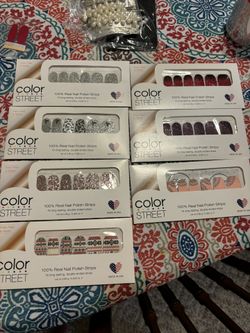 Color Street -Nail Polish Strips.