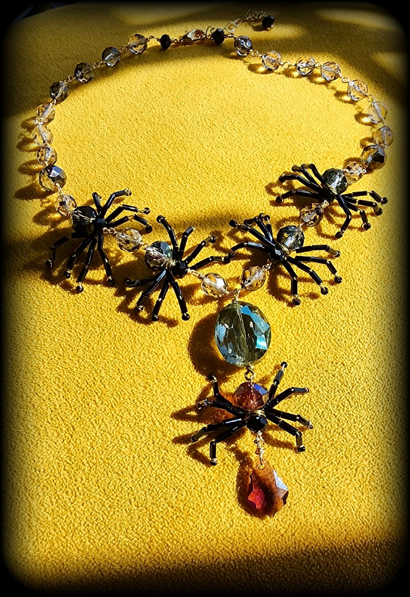 Spider Necklace