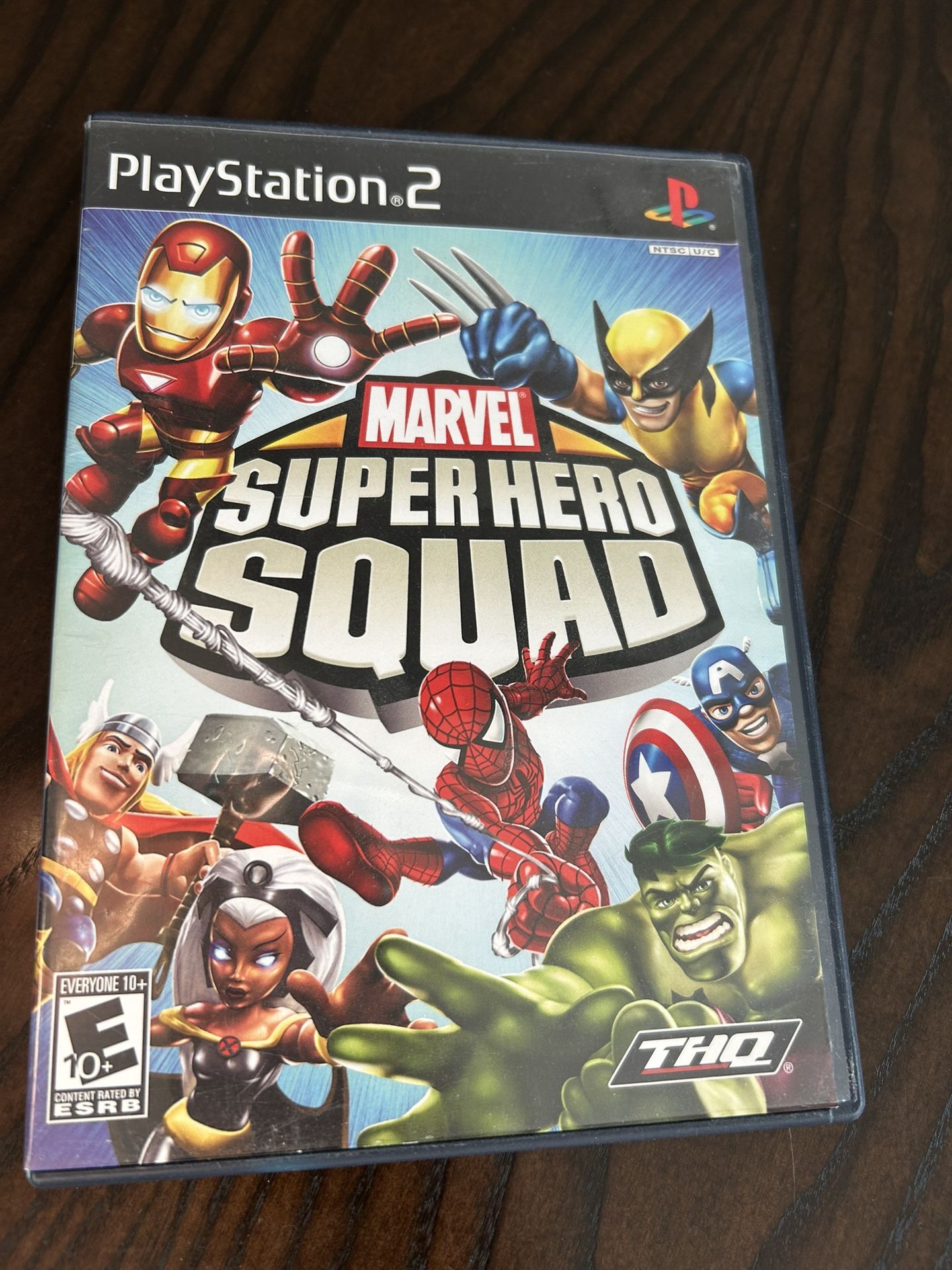 Marvel Super Hero Squad Sony PlayStation 2