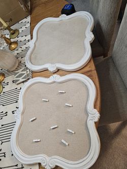 French Provincial Style Pinboard set of 2