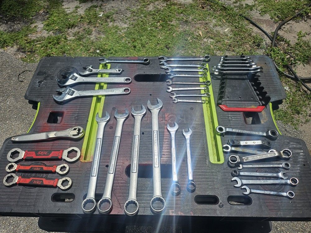 Wrenches, Wrenches and A Wrench