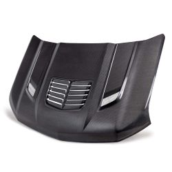 Anderson Composites Type-T2 Carbon Fiber Hood For 2020-2024 Chevrolet Silverado 1500