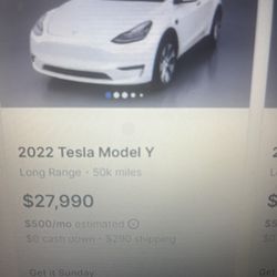Looking To Buy My All Time Favorite Ride model Y
