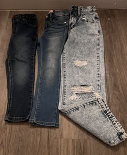 Girls jeans size 5
