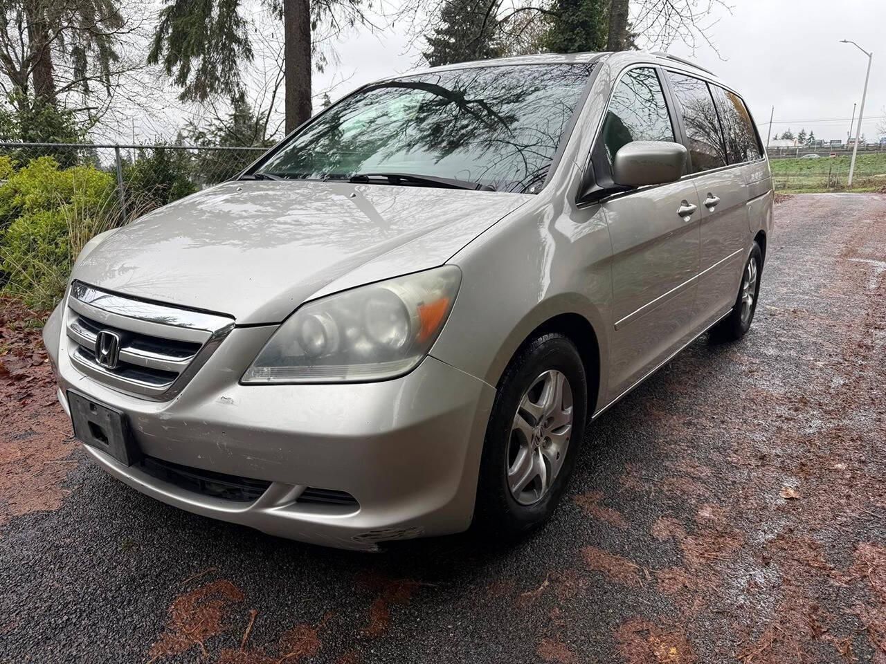 2005 Honda Odyssey