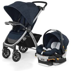 Chicco Bravo 3-in-1 Trio Travel System