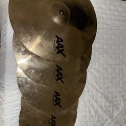 Sabian AAX-Plosion 5 piece cymbal set 