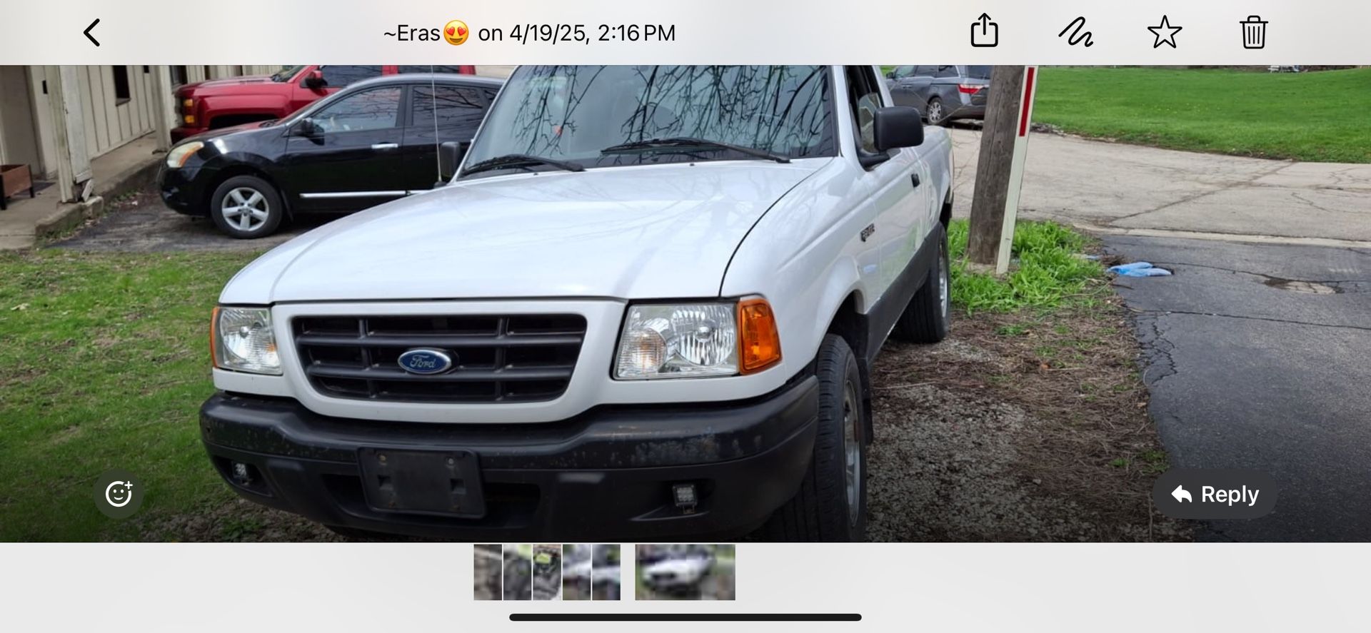 2003 Ford Ranger
