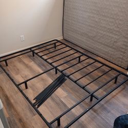 Queen Floating Bedframe