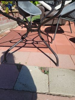 Patio table