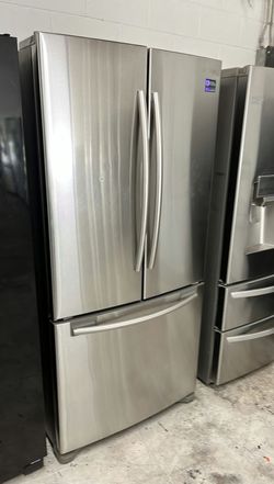 Samsung 3-Door Refrigerator with Ice Maker