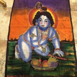 Handmade Tapestry 2ft By 3ft Made In India