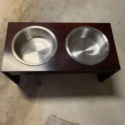 Dog Water And Food Bowl 