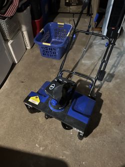 Electric Snow Blower