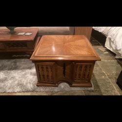 Antiques Side Table