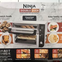 Ninja 12-in-1 Double Oven with FlexDoor (Model DCT401)