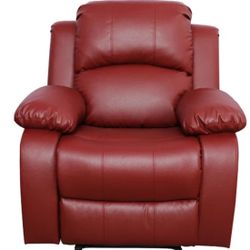 LEATHER RCLINER LIKE NEW