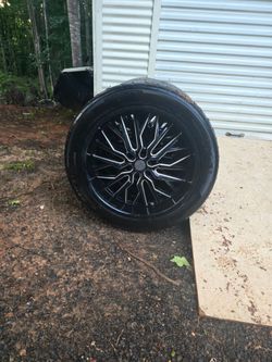 22'inch rims and tires