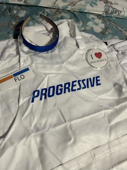 Kids (FLO) PROGRESSIVE INSURANCE AGENT COSTUME