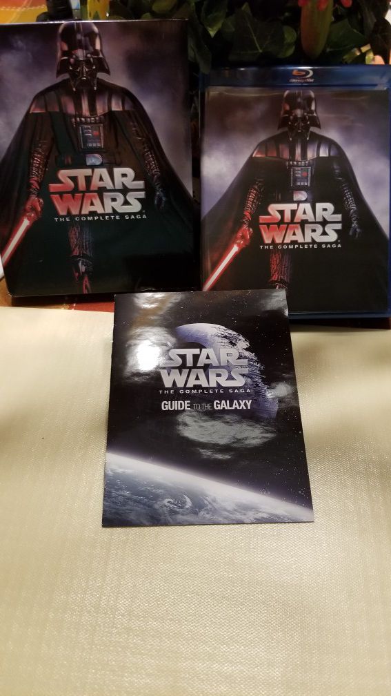 Star Wars The Complete Saga Boxed Set