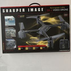 Sharper Image DX-3 Video Drone