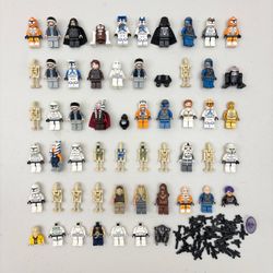 LEGO Star Wars Minifigures Lot