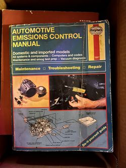 Repair Book Emission Control Manual