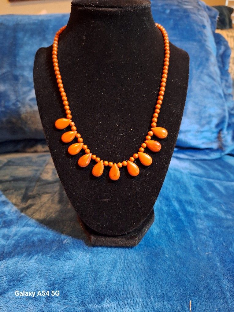 Red Jasper Necklace