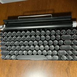 Retro Typewriter Bluetooth Wireless Keyboard