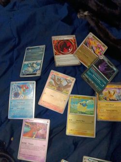 Pokemon cards all holographics holos