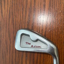 The Axiom (Arnold Palmer)