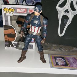 Captain America Marvel Legend
