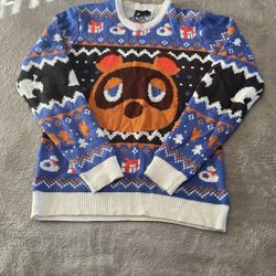 Animal Crossing Ugly Sweater