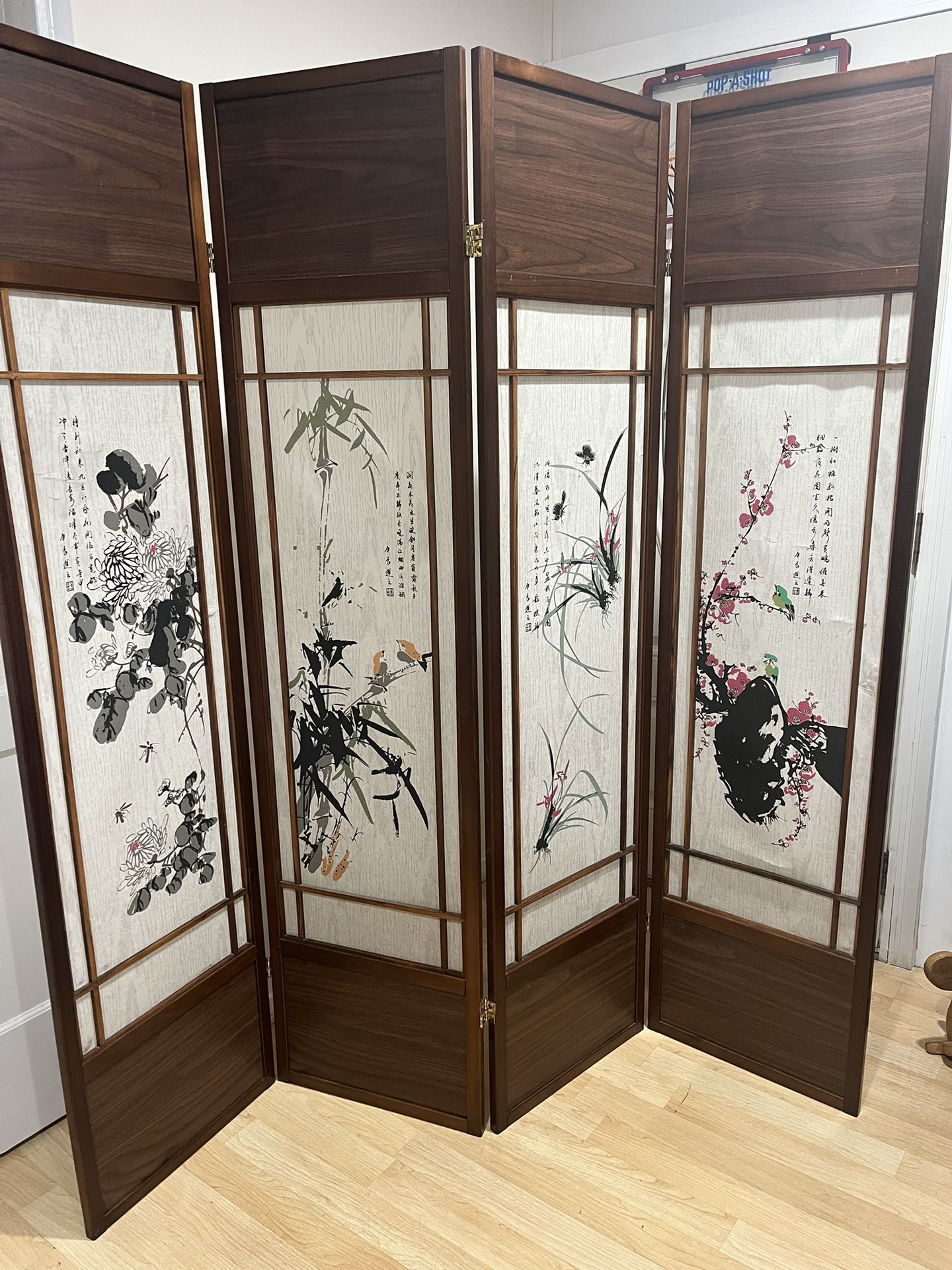 Room Dividers (4 Panels)