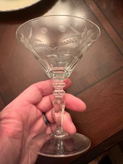 Martini Glasses