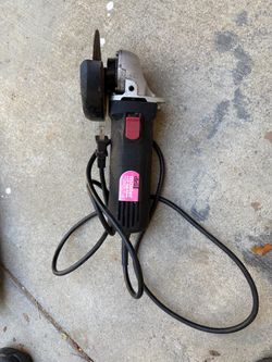 Drill master angle grinder