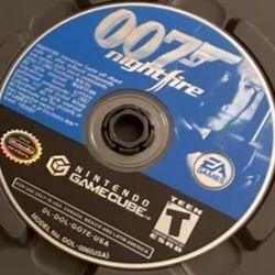 NINTENDO GAMECUBE: 007 NIGHTFIRE 