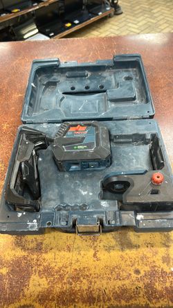 BOSCH Profession GCL100-40G Green Self-leveling Cross-Line Laser