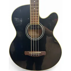 Ibanez acoustic electric bass