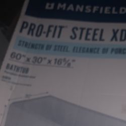 Mansfield pro xd Bath tub