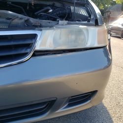 2001 Honda Odyssey headlights