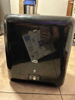 Paper tower dispenser sensor